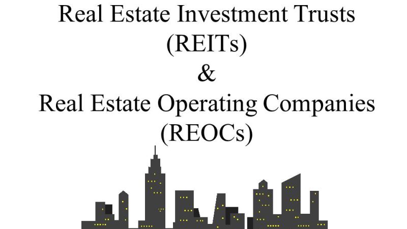 The Difference Between REITs & REOCs And Why It's Important Right Now