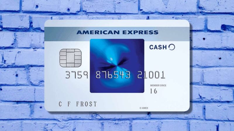 The American Express Blue Cash Credit Card